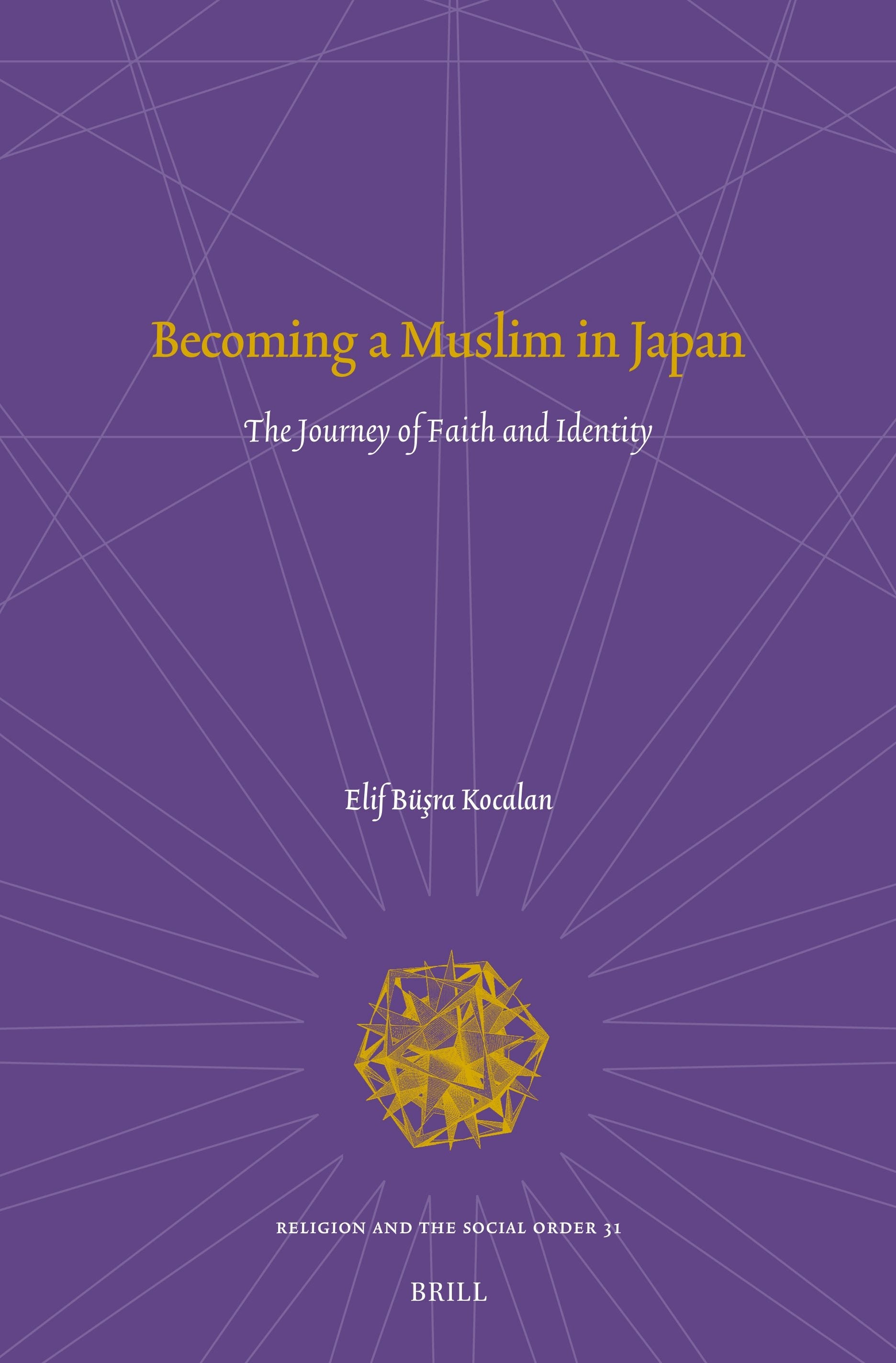Book cover image for Becoming a Muslim in Japan ISBN: 9789004754041