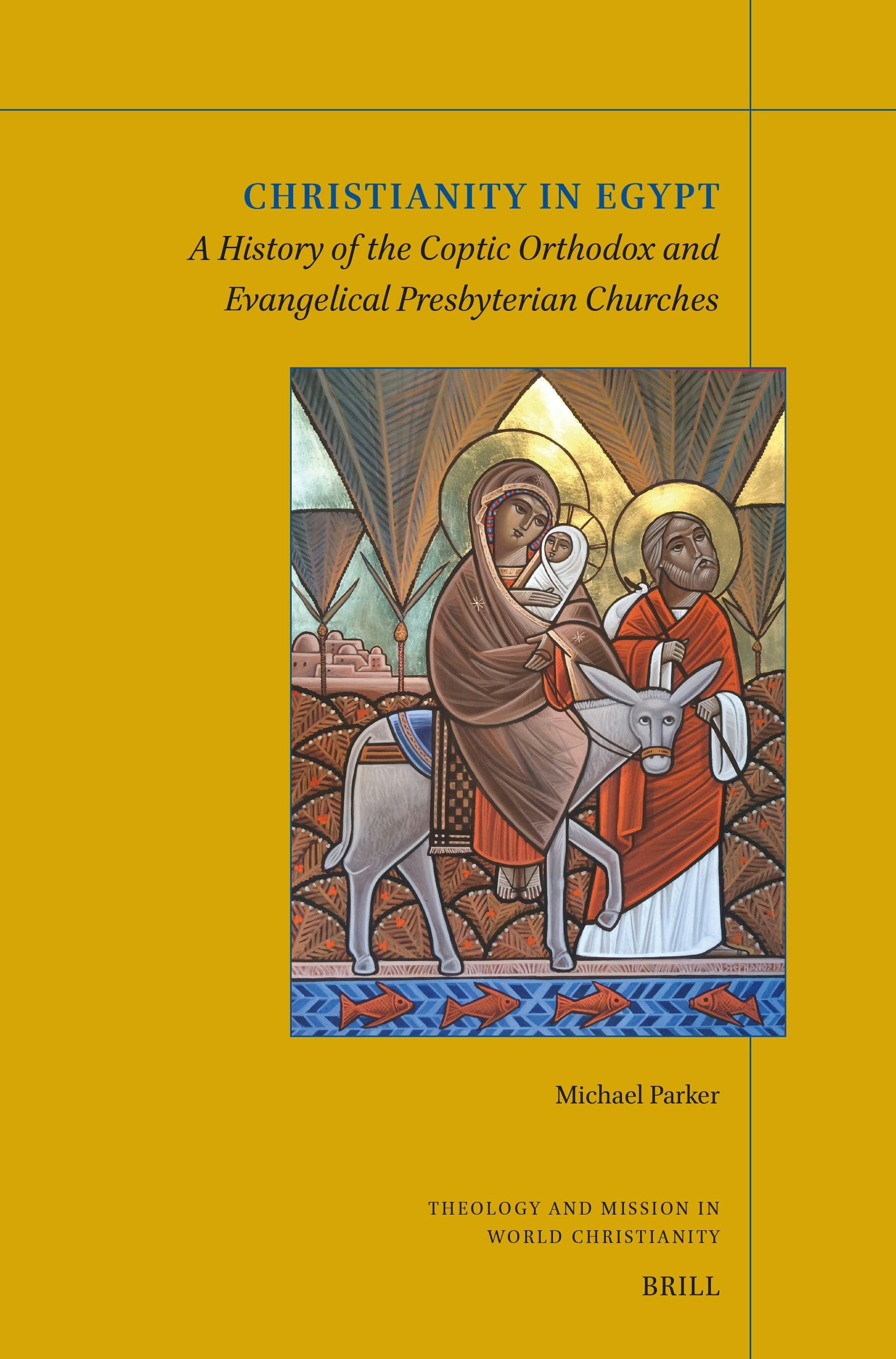 Book cover image for Christianity in Egypt ISBN: 9789004754751