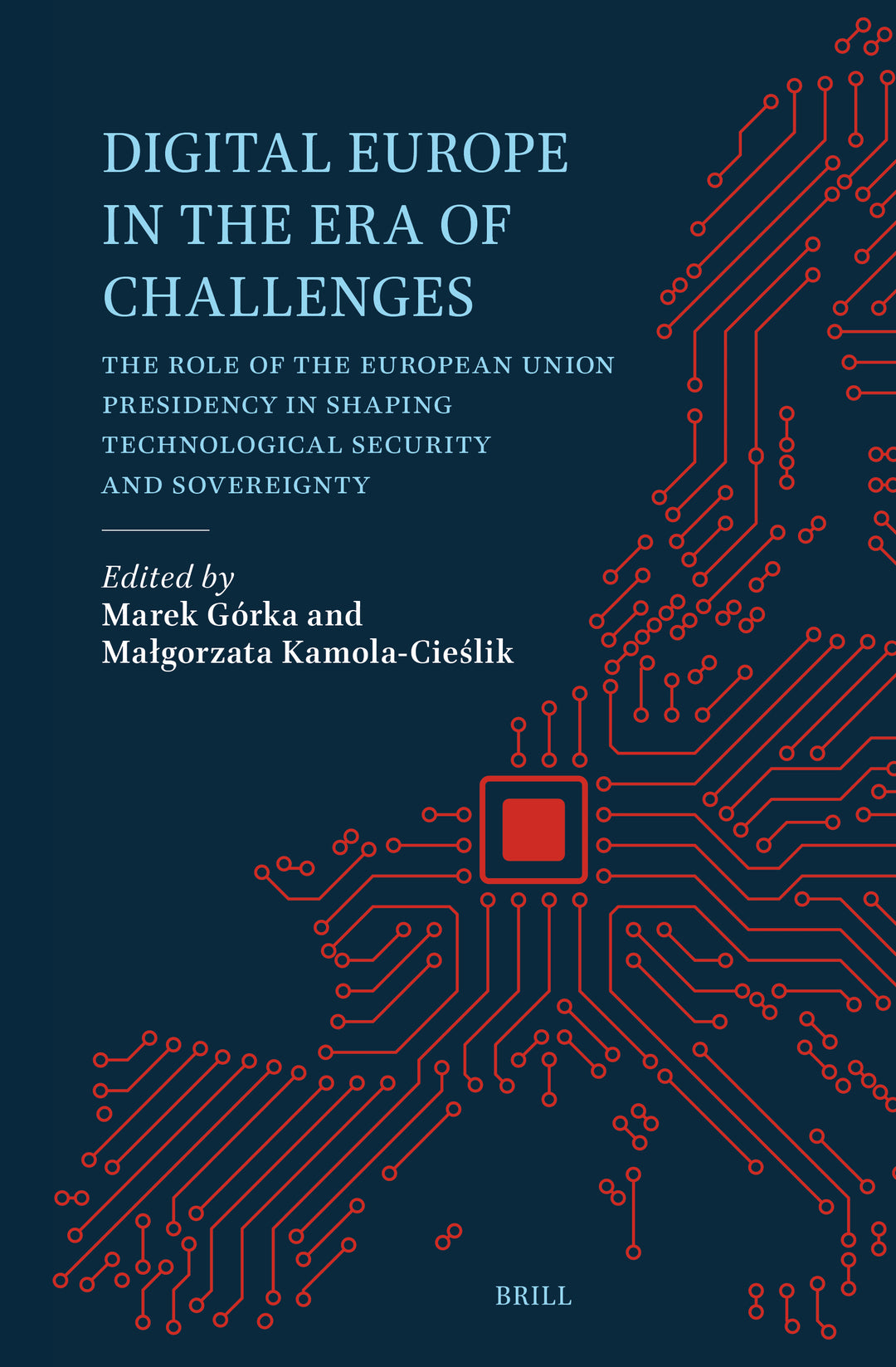 Cover image for Digital Europe in the Era of Challenges ISBN 9789004763609