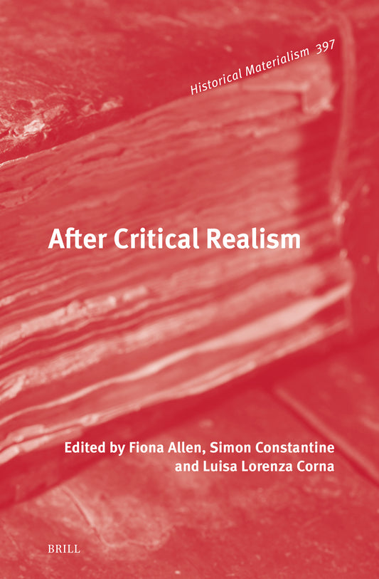 After Critical Realism