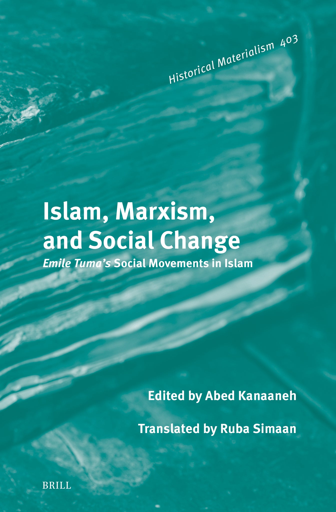 Cover image for Islam, Marxism, and Social Change ISBN 9789004774254