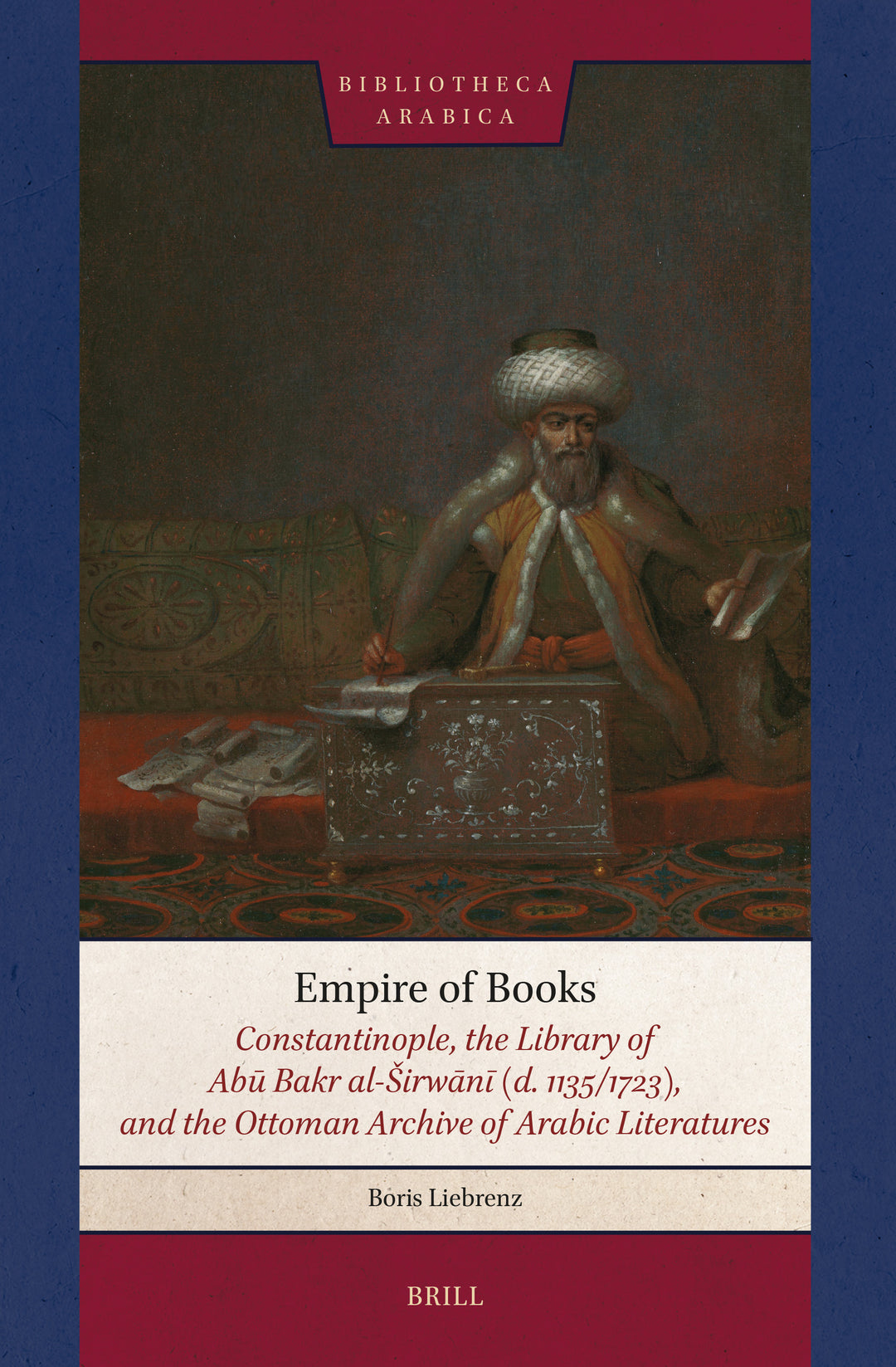 Cover image for Empire of Books ISBN 9789004774797