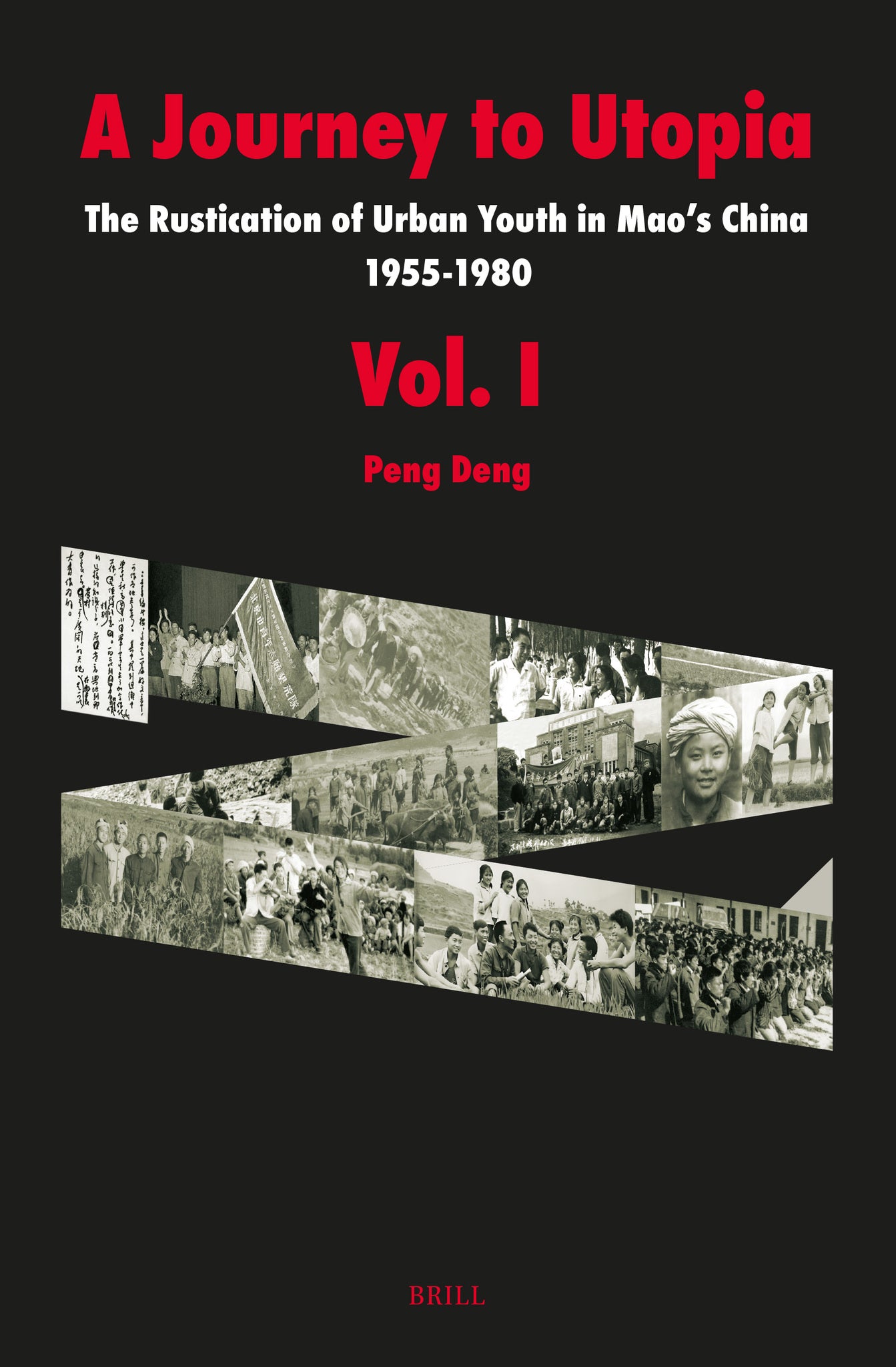 Cover image for A Journey to Utopia, Vol. I ISBN 9789004775541