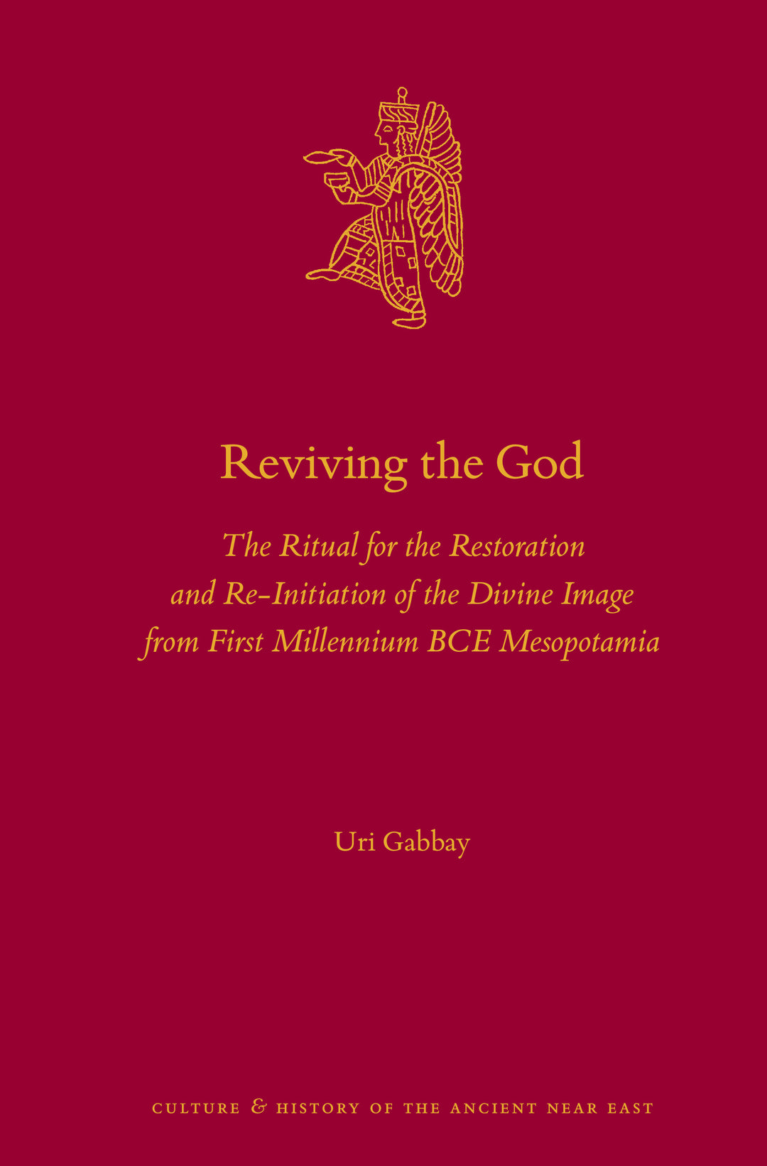 Cover image for Reviving the God ISBN 9789004778726
