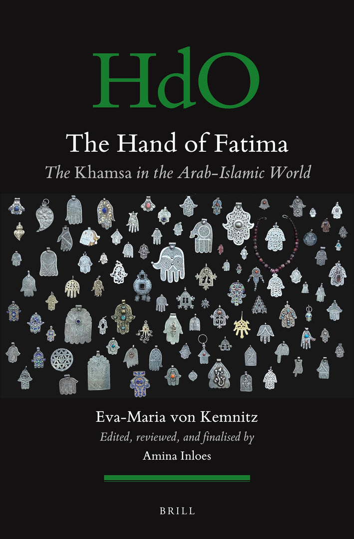 Cover image for The Hand of Fatima ISBN 9789004787124