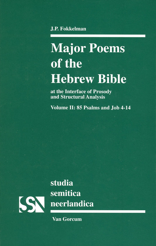 Major Poems of the Hebrew Bible
