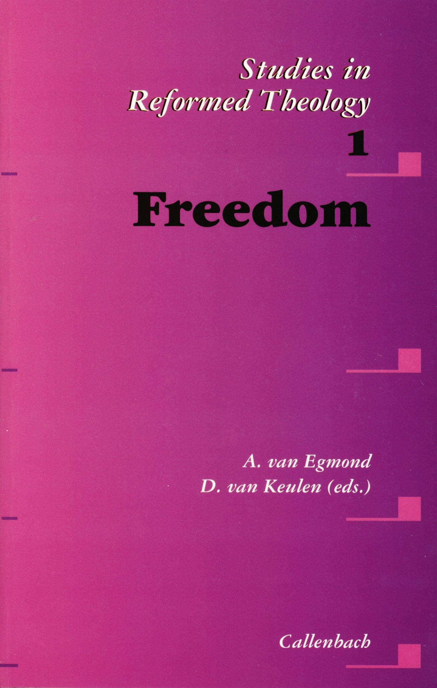 Book cover image for Freedom ISBN: 9789026605765