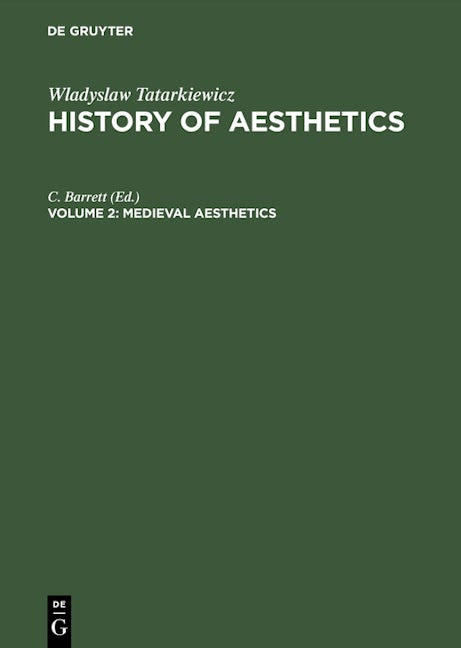 Medieval Aesthetics