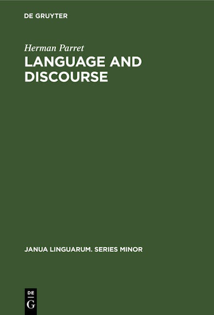 Language and Discourse