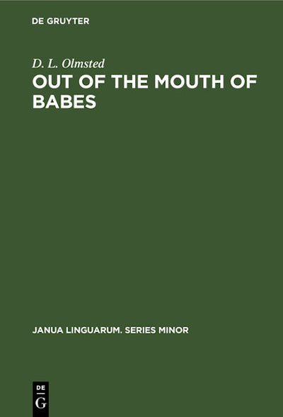 Out of the Mouth of Babes
