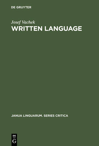 Written Language