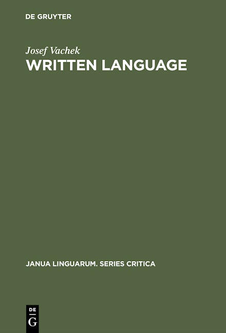Written Language