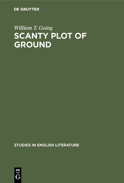 Scanty plot of ground