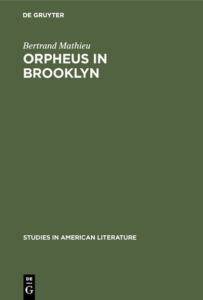 Orpheus in Brooklyn