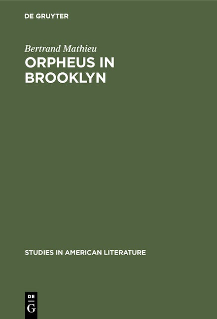 Orpheus in Brooklyn