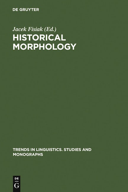 Historical Morphology