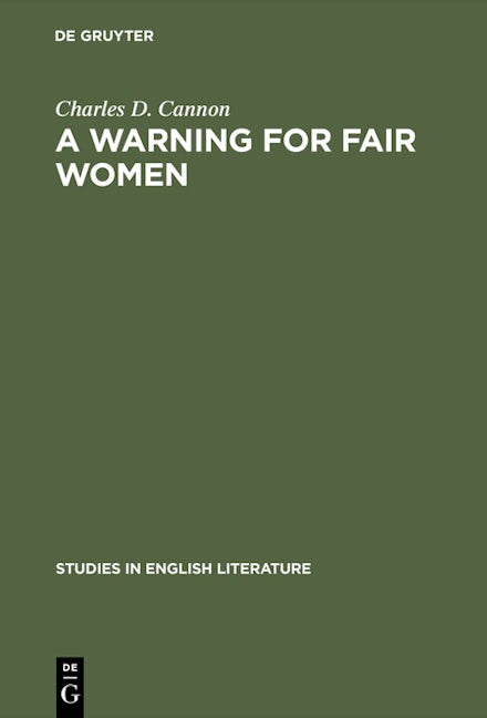 A Warning for Fair Women