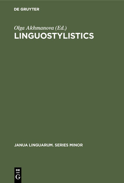 Linguostylistics