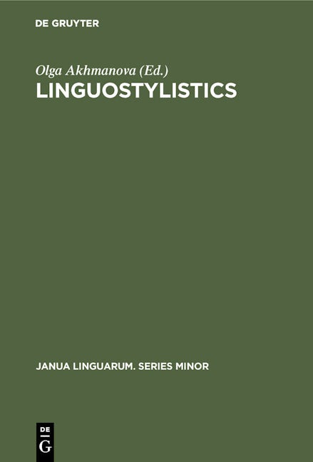 Linguostylistics