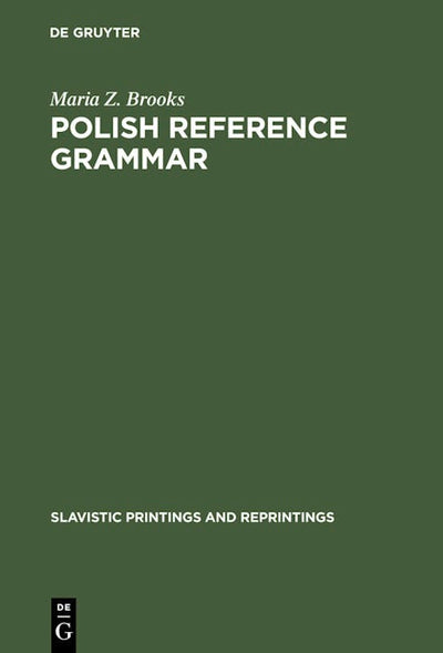 Polish Reference Grammar
