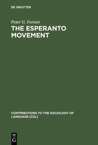 The Esperanto Movement