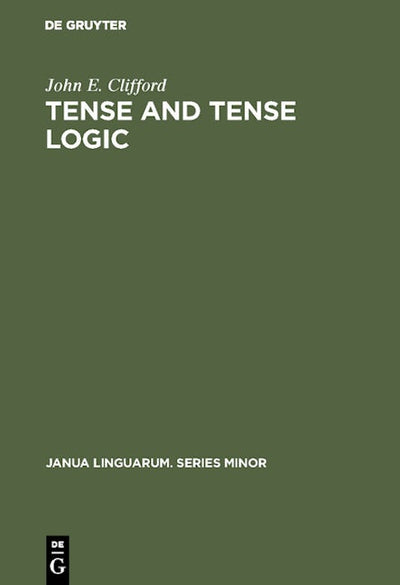 Tense and Tense Logic