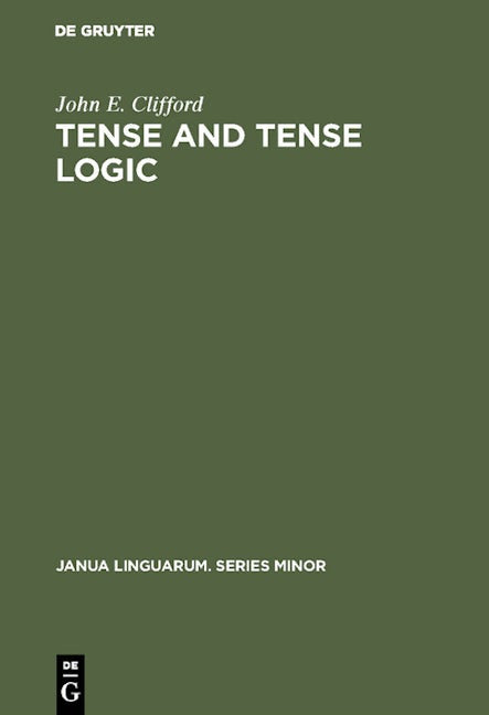 Tense and Tense Logic