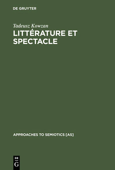 Littérature et spectacle