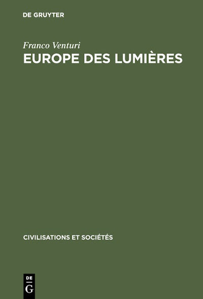 Europe des lumières