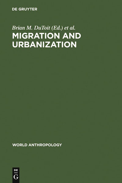 Migration and Urbanization