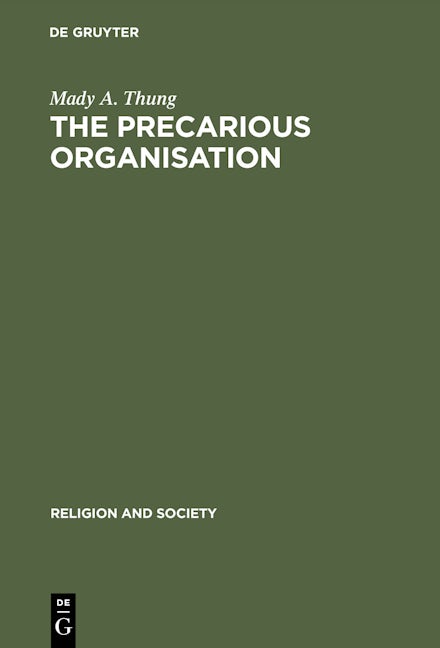 The Precarious Organisation