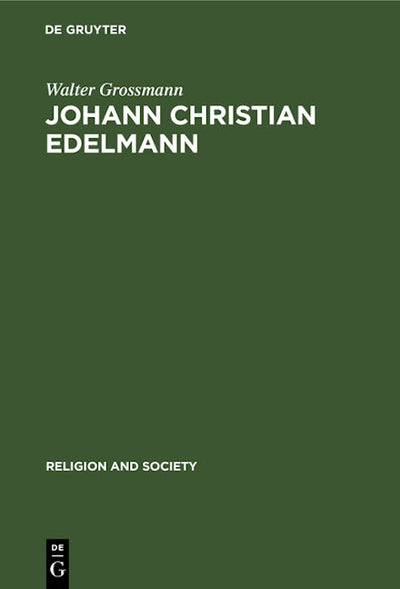 Johann Christian Edelmann