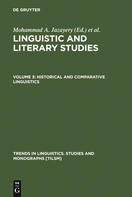 Historical and Comparative Linguistics