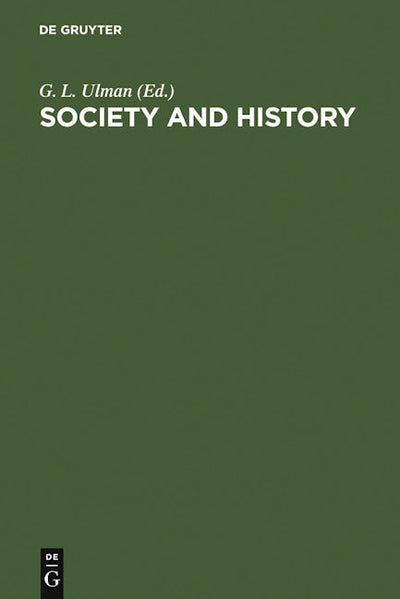 Society and History