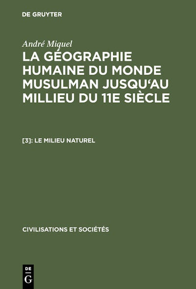 Le milieu naturel