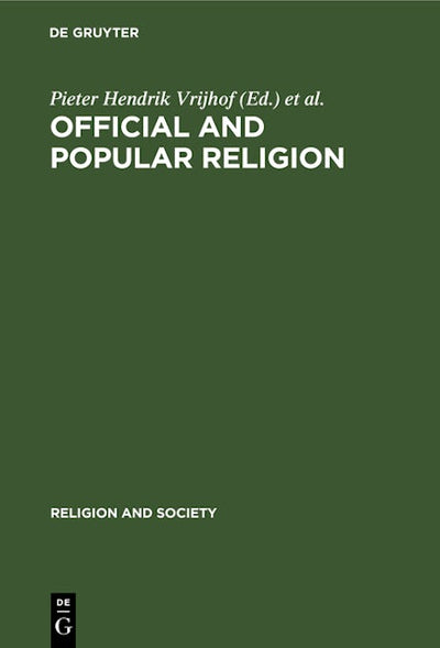 Official and Popular Religion