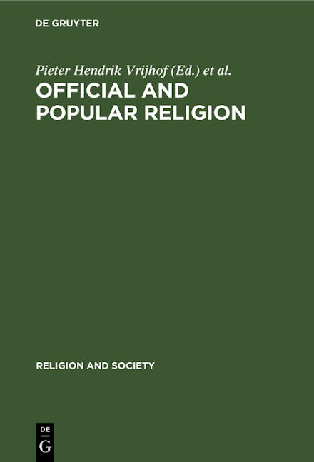 Official and Popular Religion