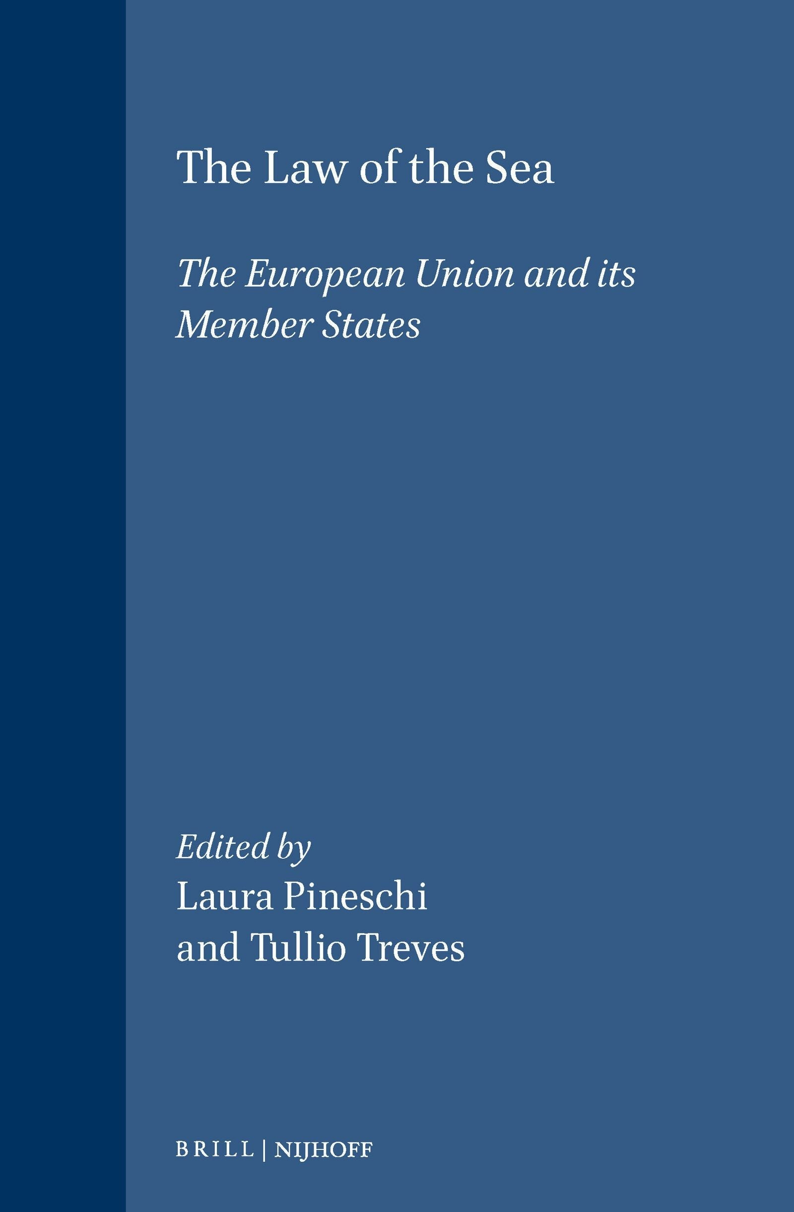 Book cover image for The Law of the Sea ISBN: 9789041103260