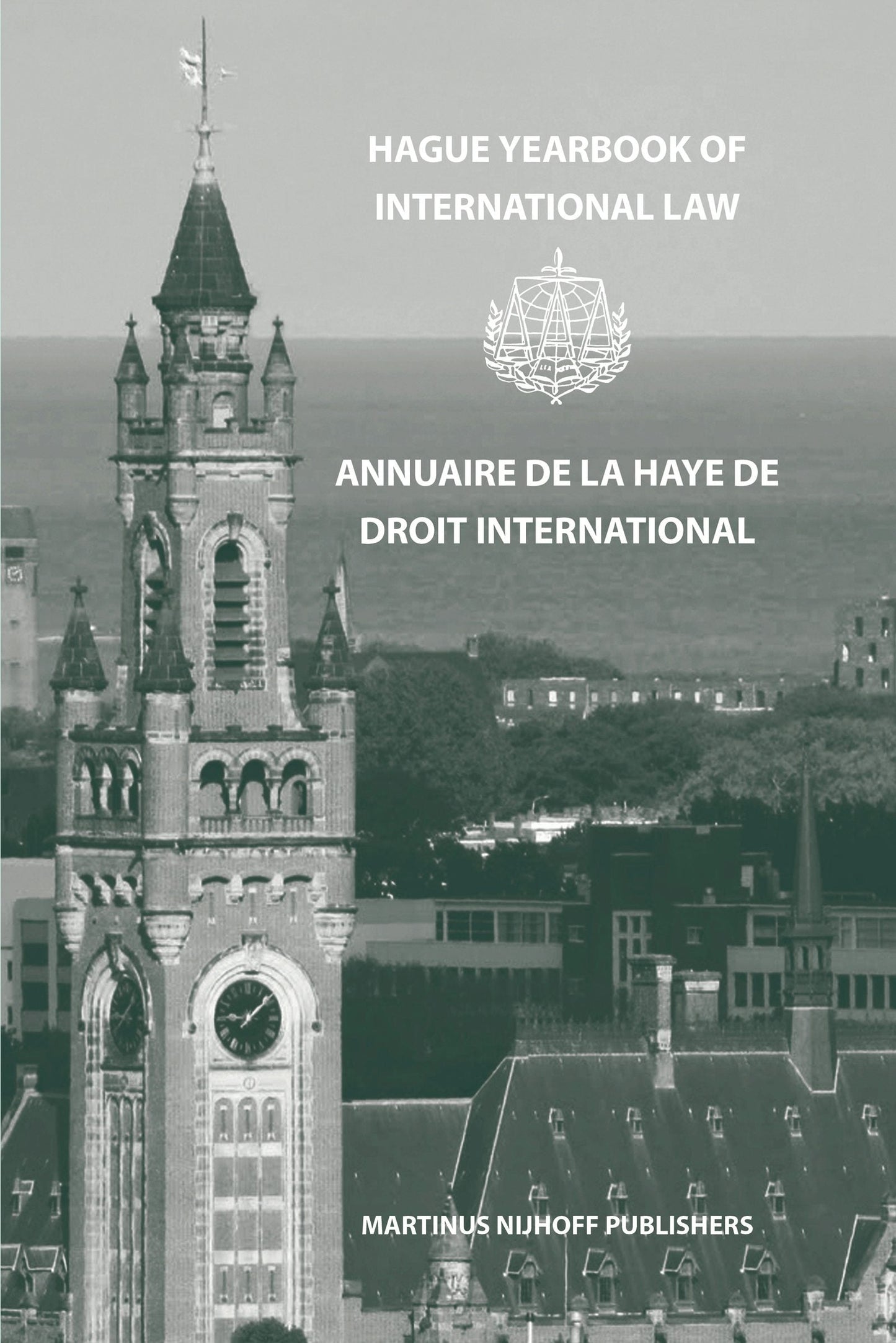 Book cover image for Hague Yearbook of International Law / Annuaire de La Haye de Droit International, Vol. 9 (1996) ISBN: 9789041104625