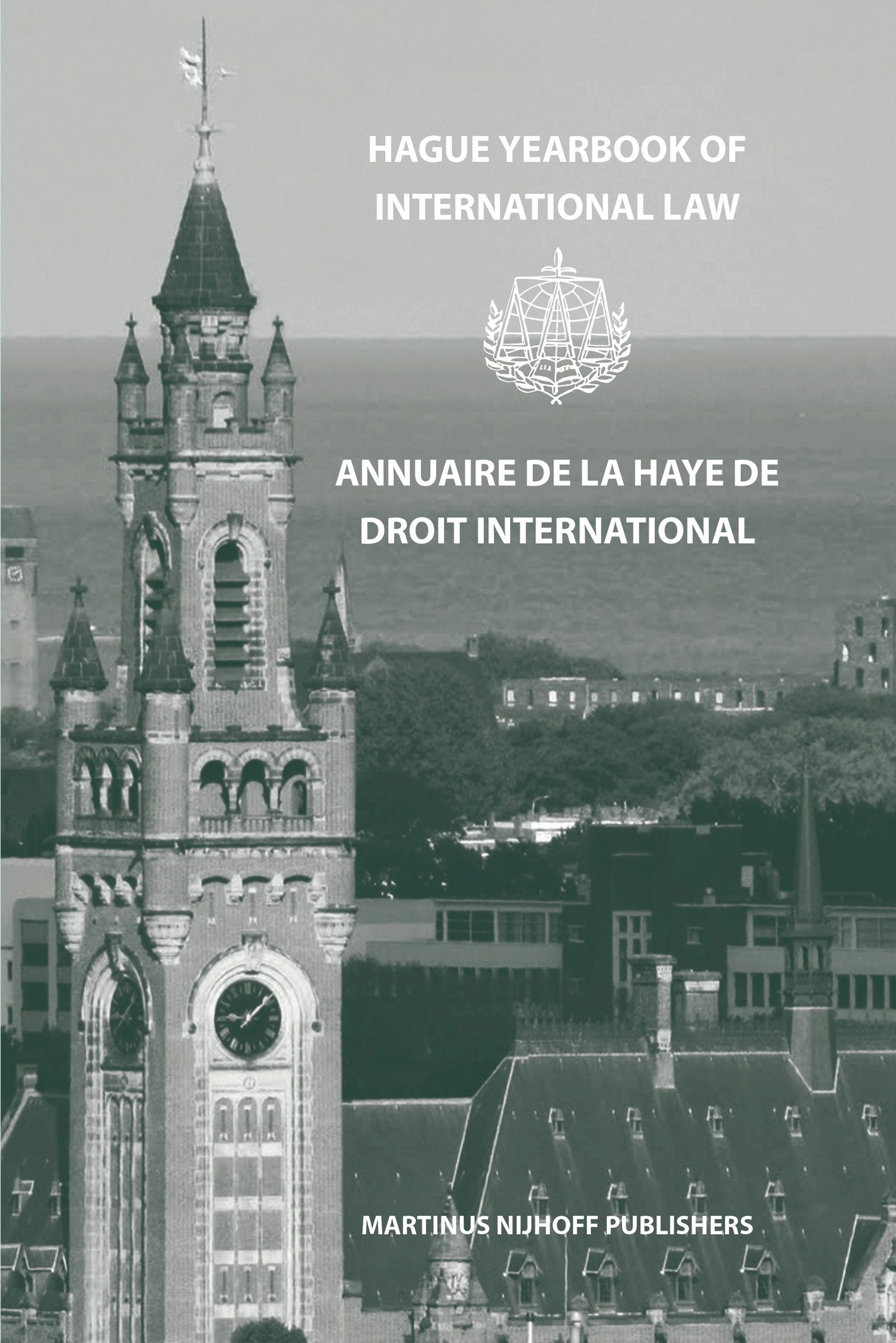 Book cover image for Hague Yearbook of International Law / Annuaire de La Haye de Droit International, Vol. 9 (1996) ISBN: 9789041104625