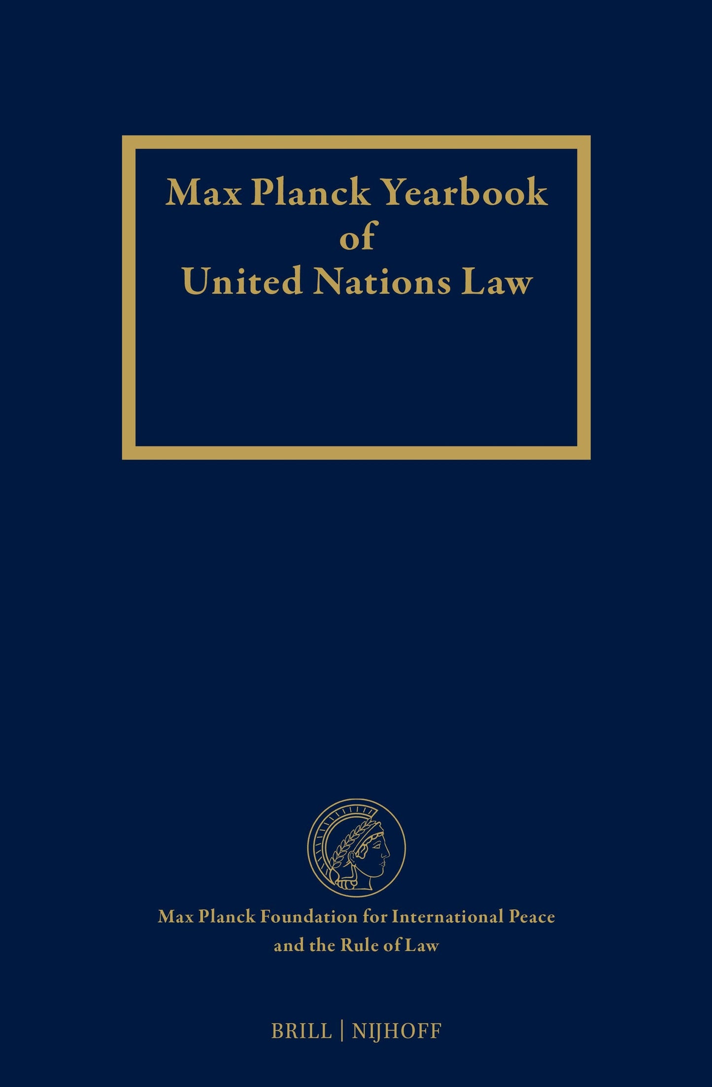 Book cover image for Max Planck Yearbook of United Nations Law, Volume 1 (1997) ISBN: 9789041107008