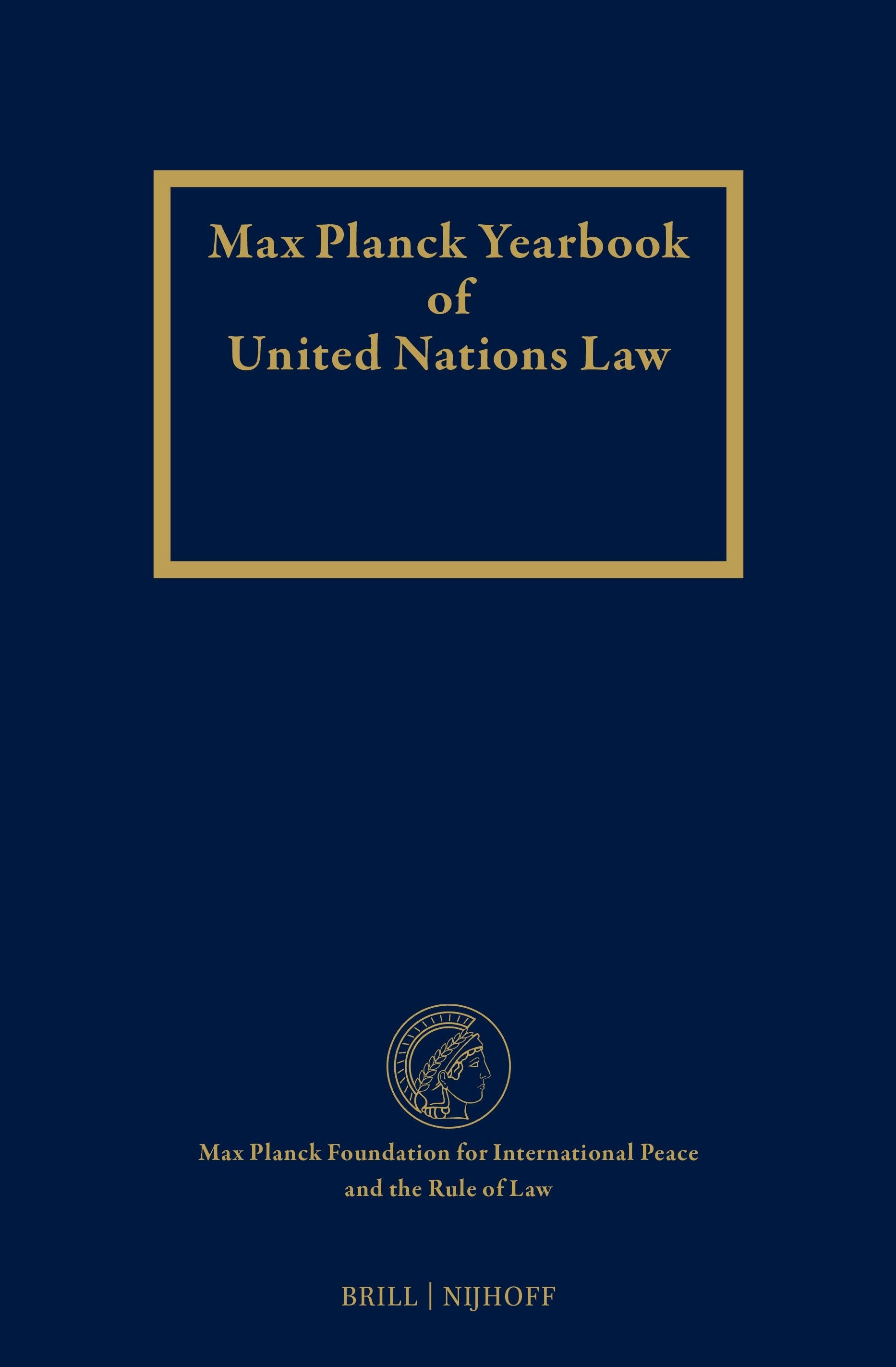 Max Planck Yearbook of United Nations Law, Volume 1 (1997)