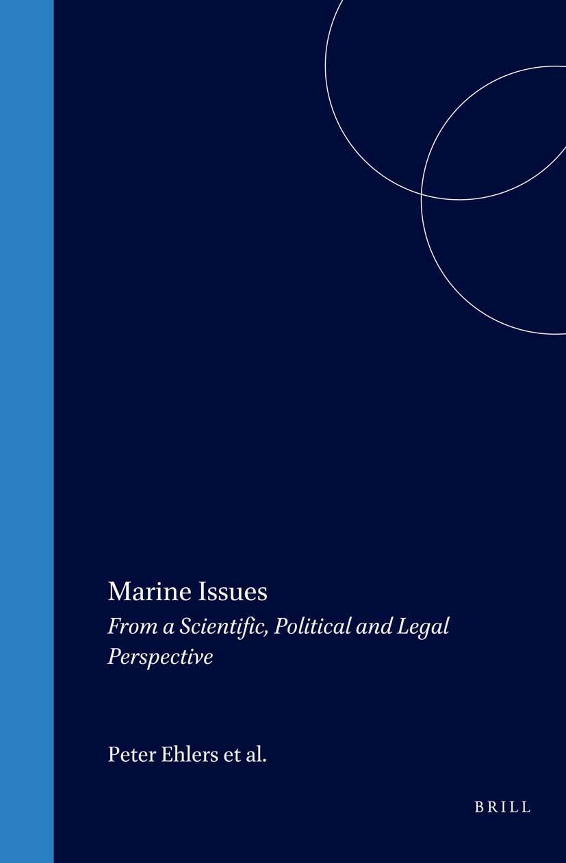Book cover image for Marine Issues ISBN: 9789041117403