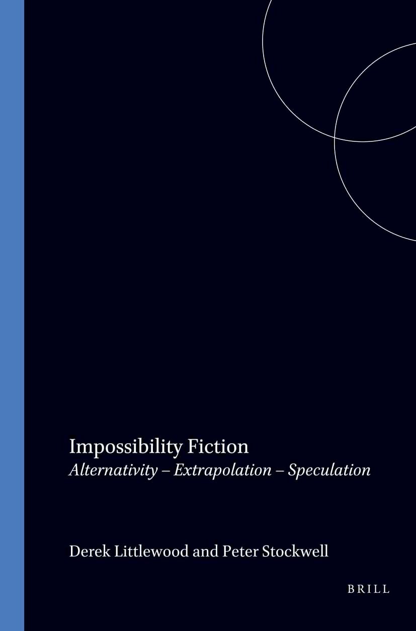Book cover image for Impossibility Fiction ISBN: 9789042000254