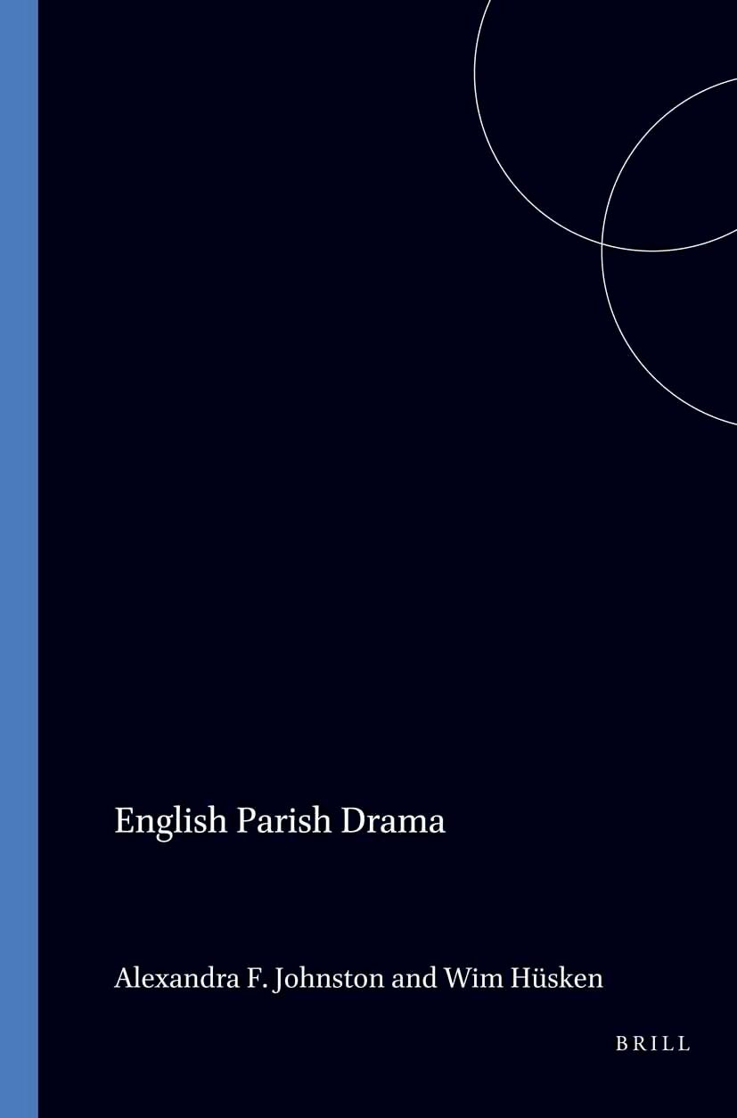 Book cover image for English Parish Drama ISBN: 9789042000605