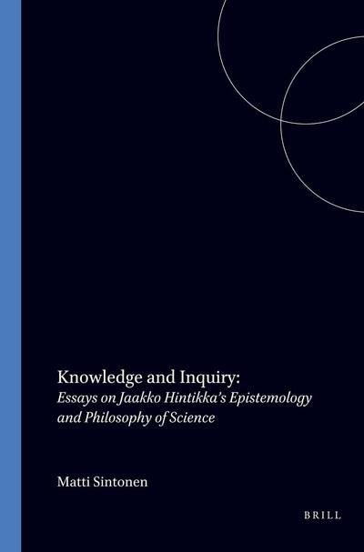 Cover image for Knowledge and Inquiry, isbn: 9789042000698