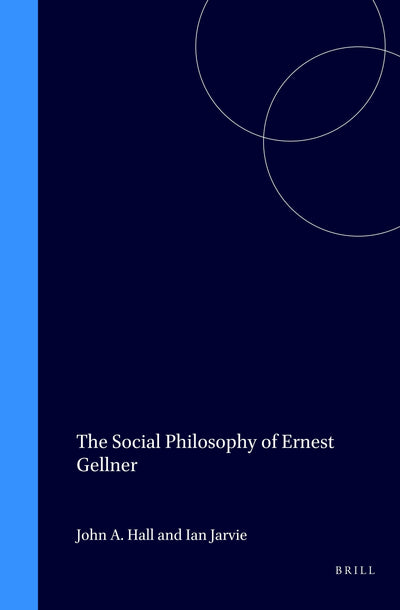 Cover image for The Social Philosophy of Ernest Gellner, isbn: 9789042001060
