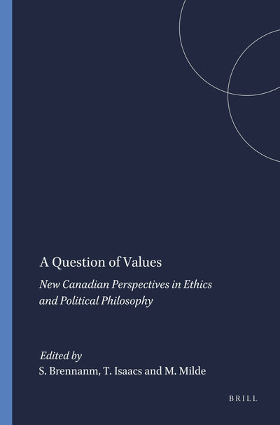 Cover image for A Question of Values, isbn: 9789042001152
