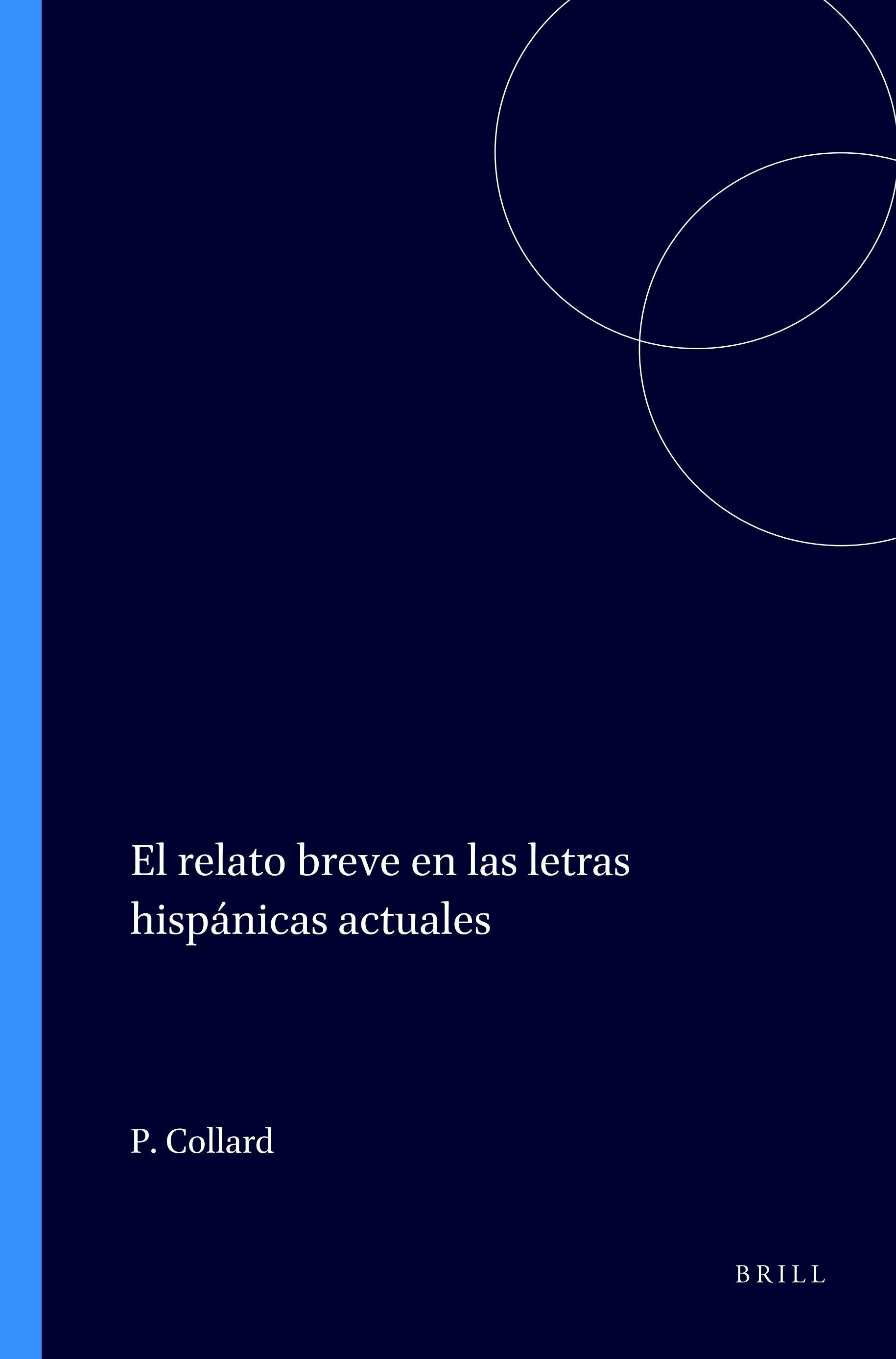Book cover image for El relato breve en las letras hispánicas actuales ISBN: 9789042002395