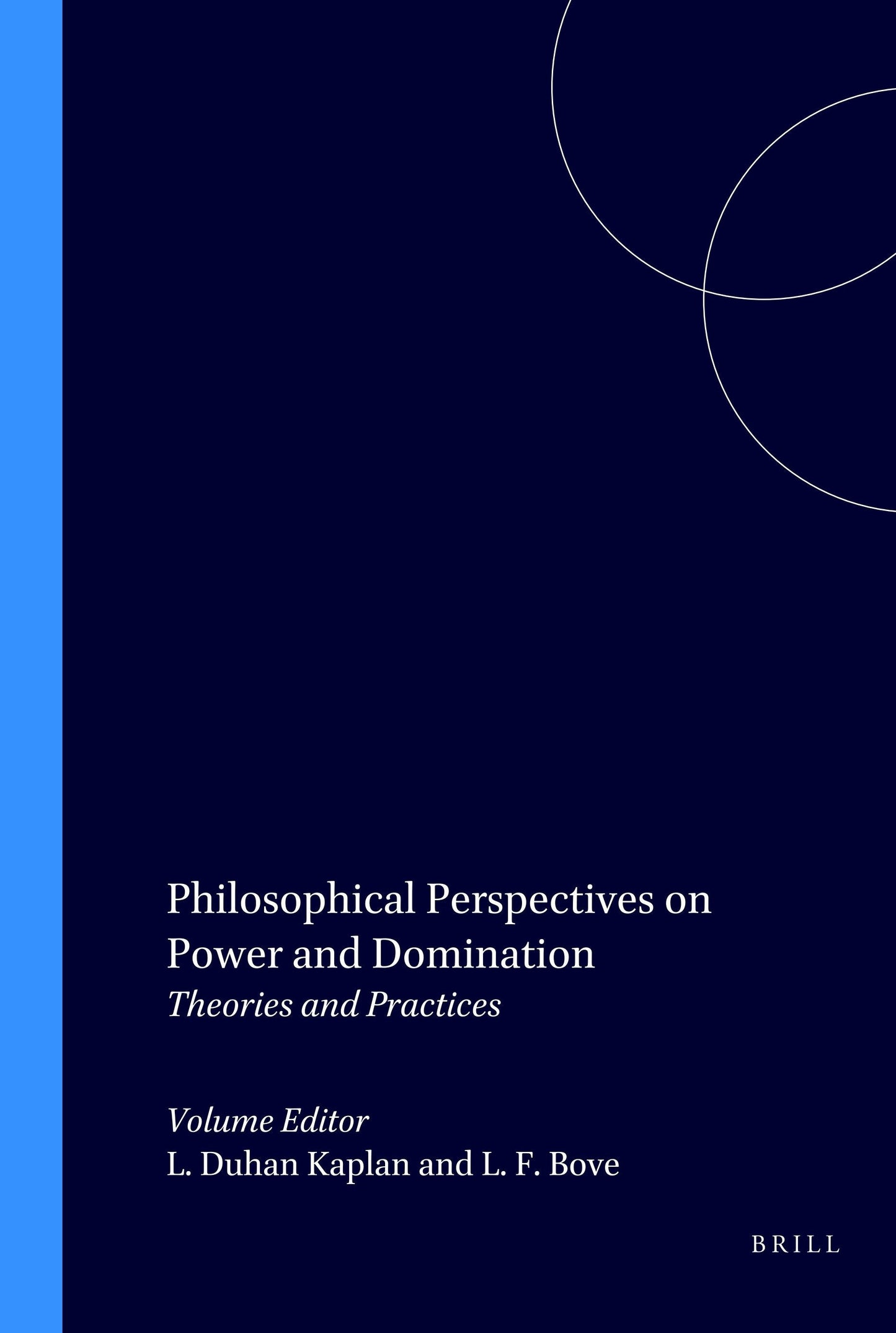 Book cover image for Philosophical Perspectives on Power and Domination ISBN: 9789042002616